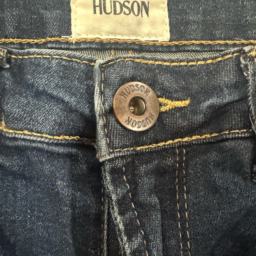 NWOT girls sz 14 Hudson dark Blue Denim Jeans